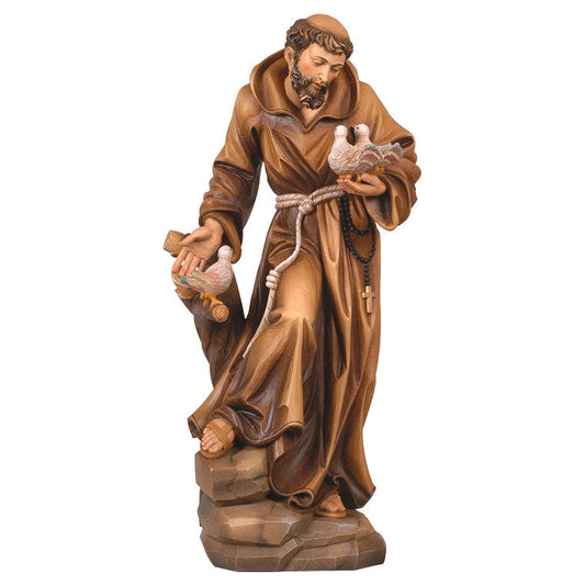 Wood Statue of Saint Francis
