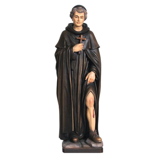 Wood statue of Saint Pilgrim
