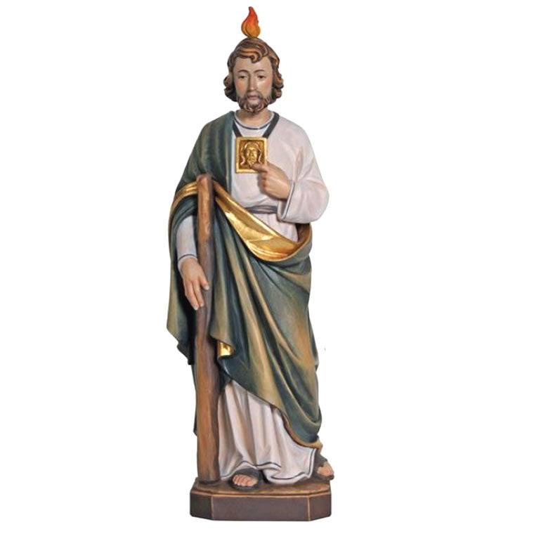 Wood statue of Saint Jude Thaddeus