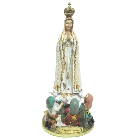 Statue of Apparition of Our Lady of the Rosary
