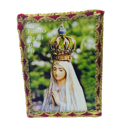 Plaque with Image of Our Lady of Fatima