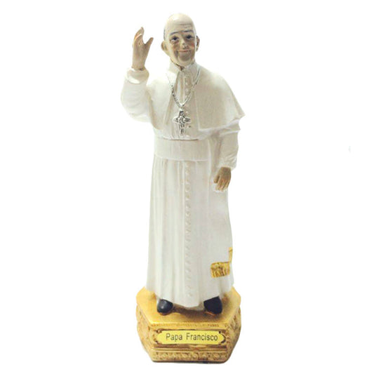 Statue of Pope Francis