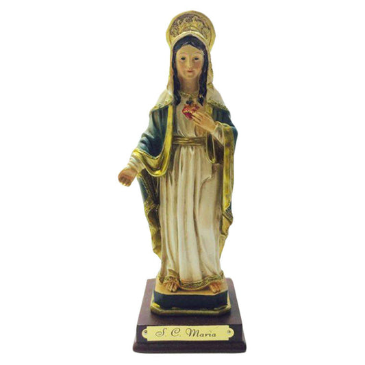 Statue of the Sacred Heart of Mary
