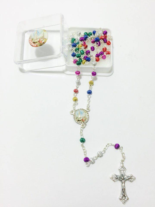 Colourful Rosary of Our Lady of Fatima