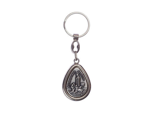 Drop Shaped Keychain with Appearance