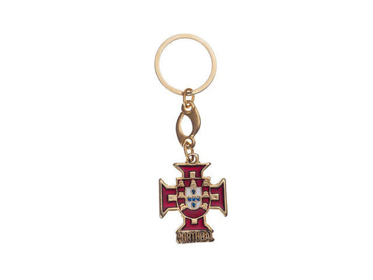 Portugal Cross Keychain
