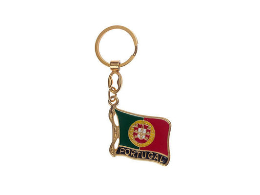 Keychain with Flag of Portugal