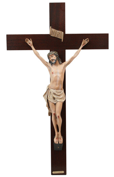 Wood crucifix