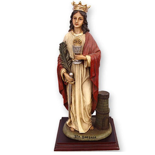 Statue of Saint Barbara