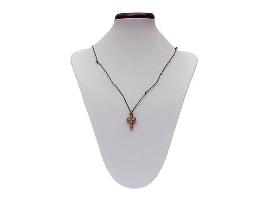 Catholic necklace of Saint Benedict