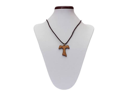 Necklace with Cross Tau