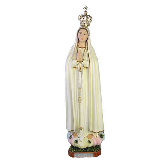 Statue of Our Lady of Fatima Capelinha
