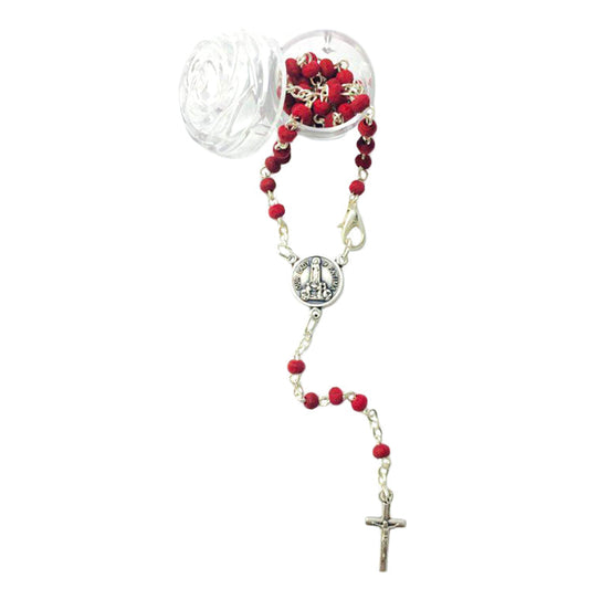 Rosy smelling rosary