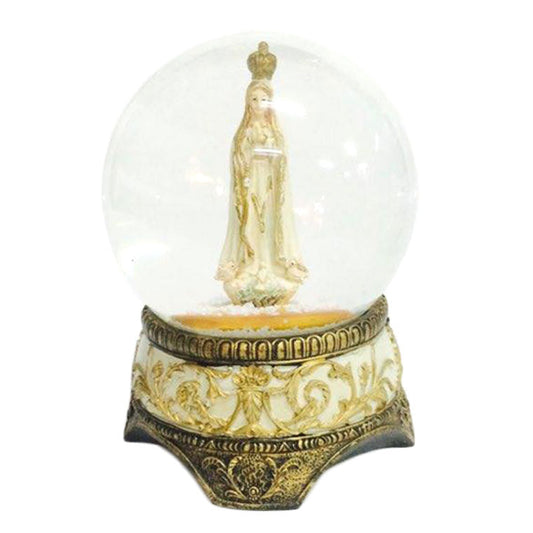 Water globe with Our Lady of Fatima